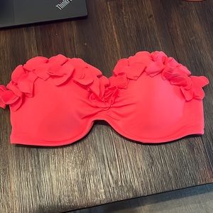 Victorias Secret Pink Bandeau swim top